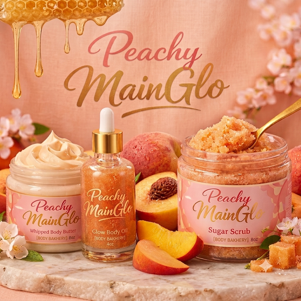 Peachy MainGlo Collection