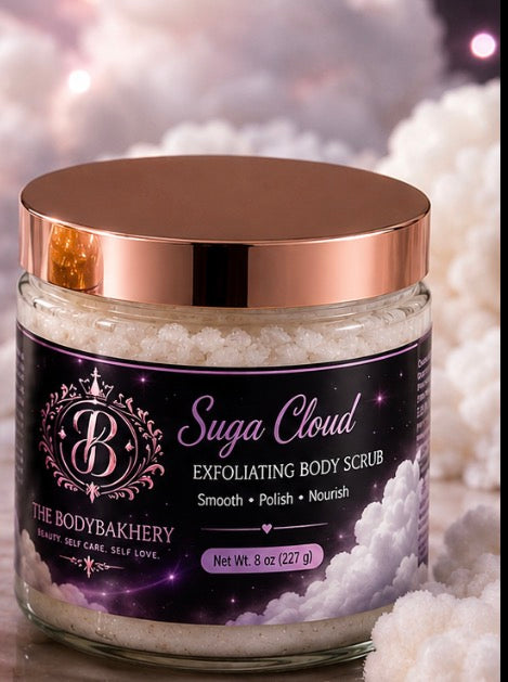 Whipped Sugar Body Scrub - The Body BakHery