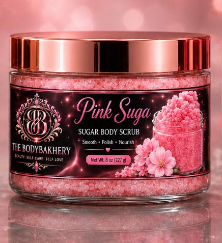 Pink Suga Body Scrub