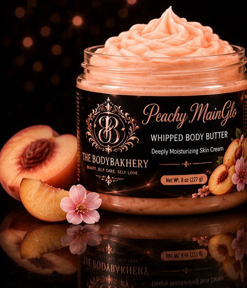 Whipped Body Butter - The Body BakHery
