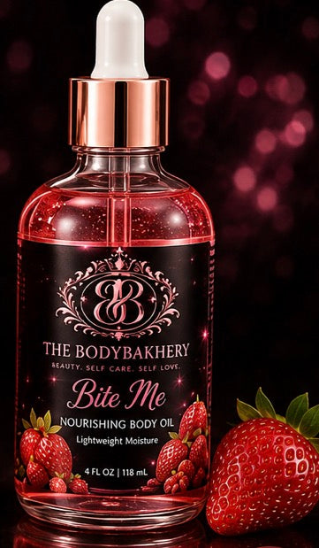 Radiant Body Oil - The Body BakHery