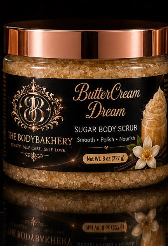 Whipped Sugar Body Scrub - The Body BakHery