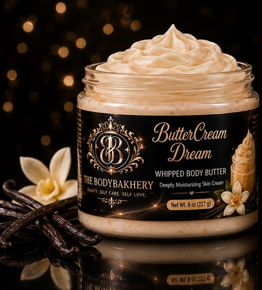 Whipped Body Butter - The Body BakHery
