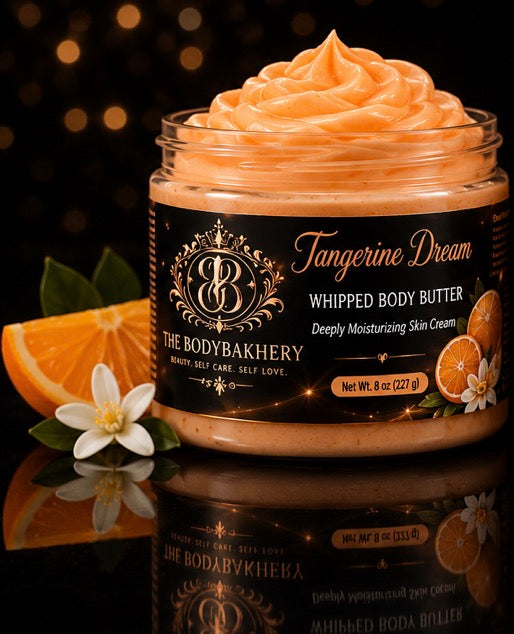 Whipped Body Butter - The Body BakHery