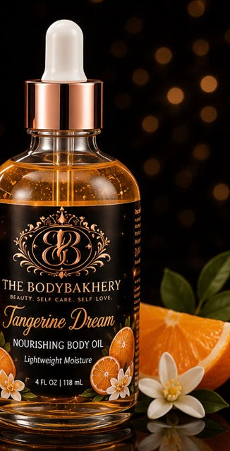 Radiant Body Oil - The Body BakHery
