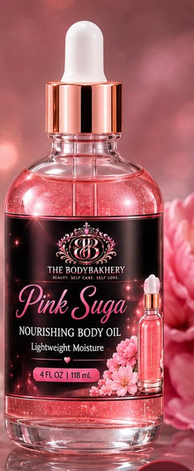 Radiant Body Oil - The Body BakHery
