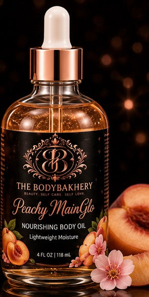 Radiant Body Oil - The Body BakHery