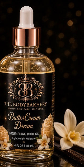 Radiant Body Oil - The Body BakHery