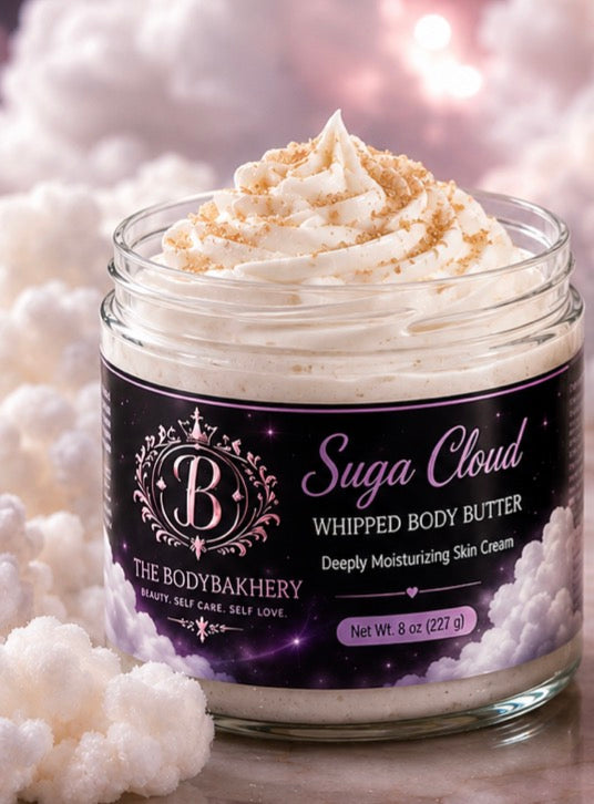 Whipped Body Butter - The Body BakHery