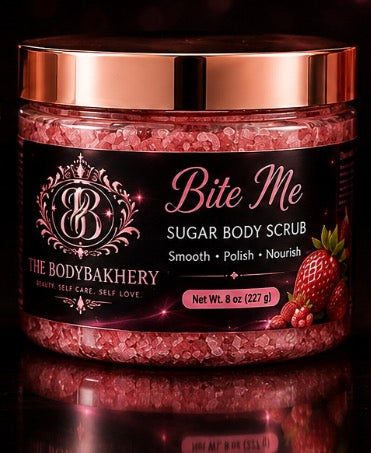 Bite Me Sugar Body Scrub