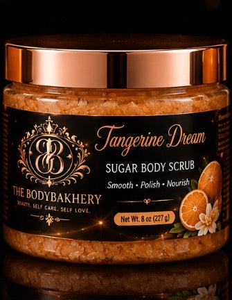 Whipped Sugar Body Scrub - The Body BakHery