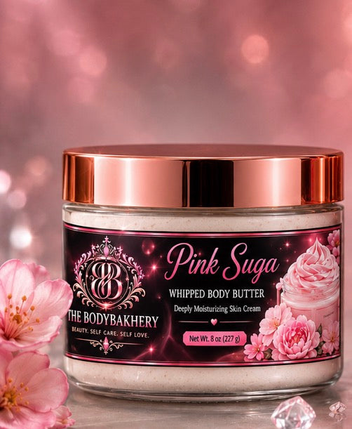 Whipped Body Butter - The Body BakHery