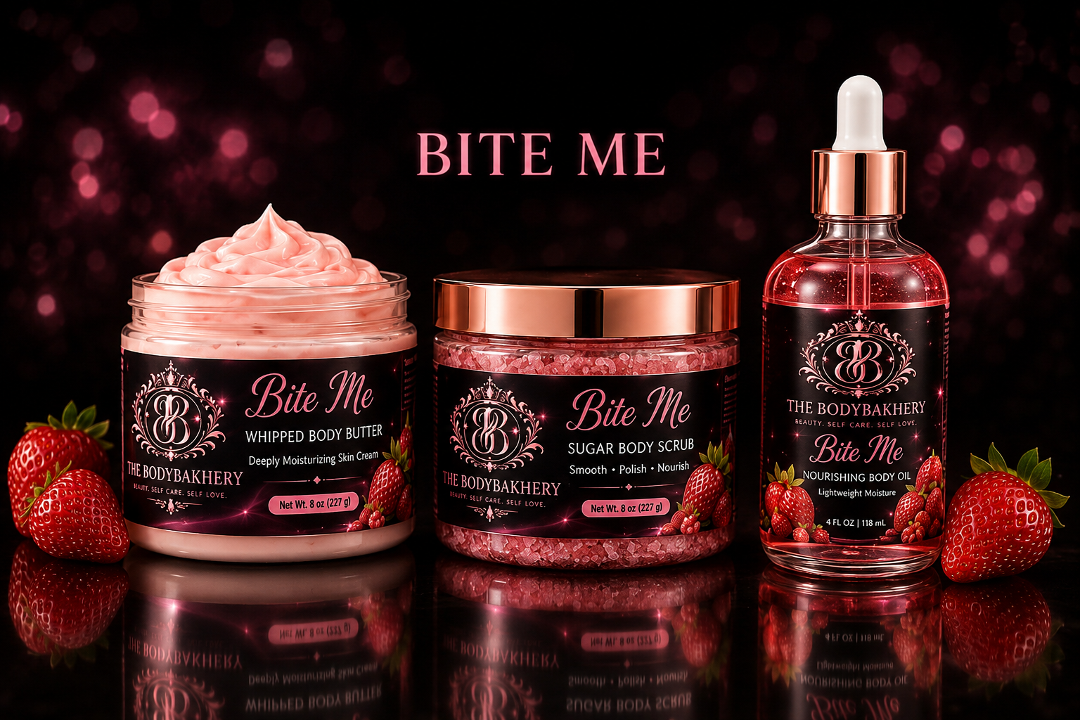 Bite Me Body Care Collection - The Body BakHery