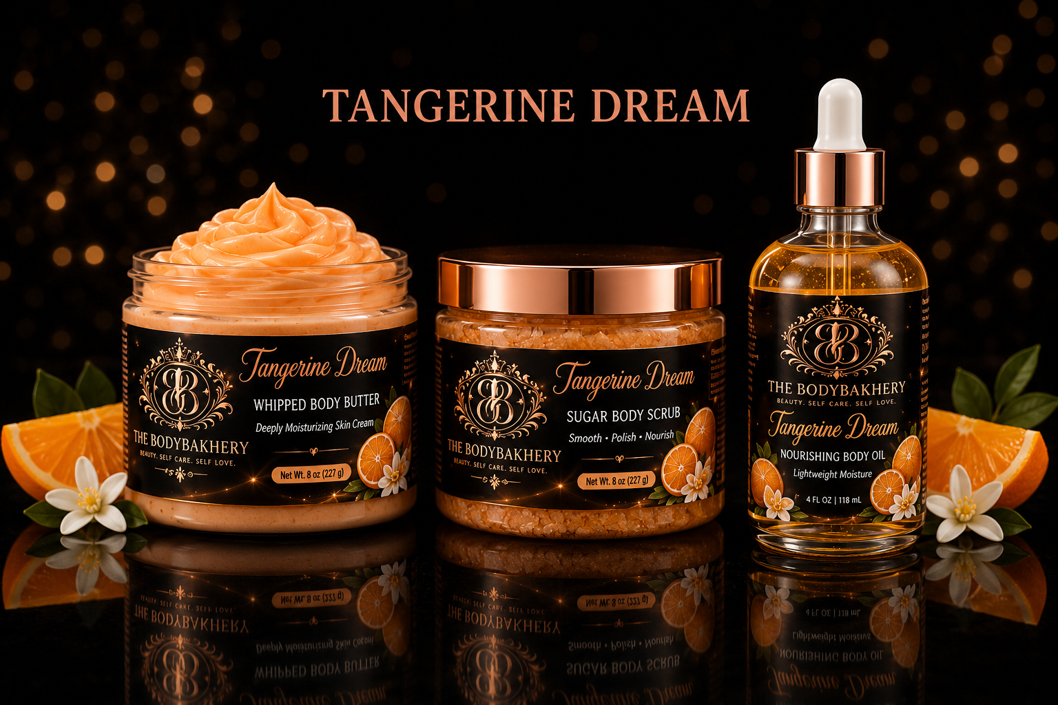 Tangerine Dream Body Care Collection - The Body BakHery