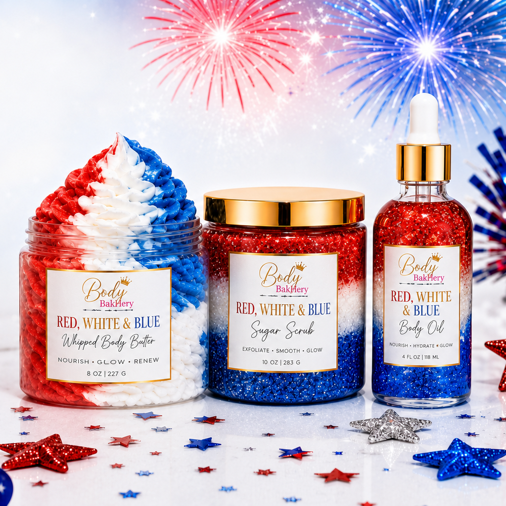 Glow Bold Shine Bright Celebrate Beautifully✨🇺🇸